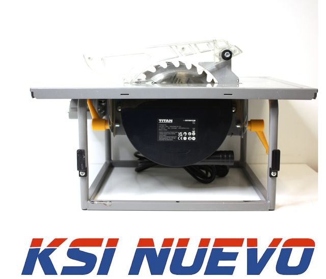 MESA DE CORTE INGLETE TITAN 800W 73010