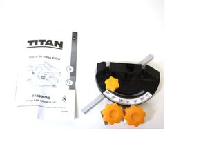 MESA DE CORTE INGLETE TITAN 800W 73010