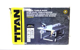 MESA DE CORTE INGLETE TITAN 800W 73010