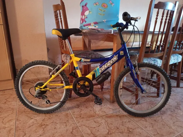 Bicicleta infantil BH Oregon