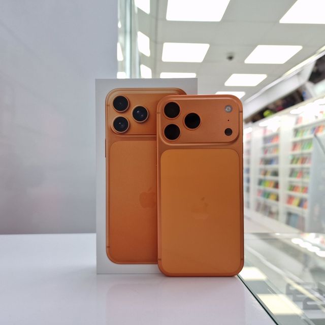 iPhone 17 Pro Max 256GB Naranja