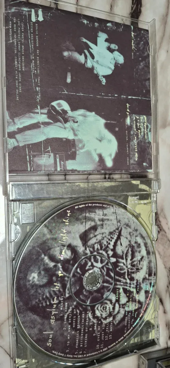 CD Soul Asylum Let Your Dim Light Shine