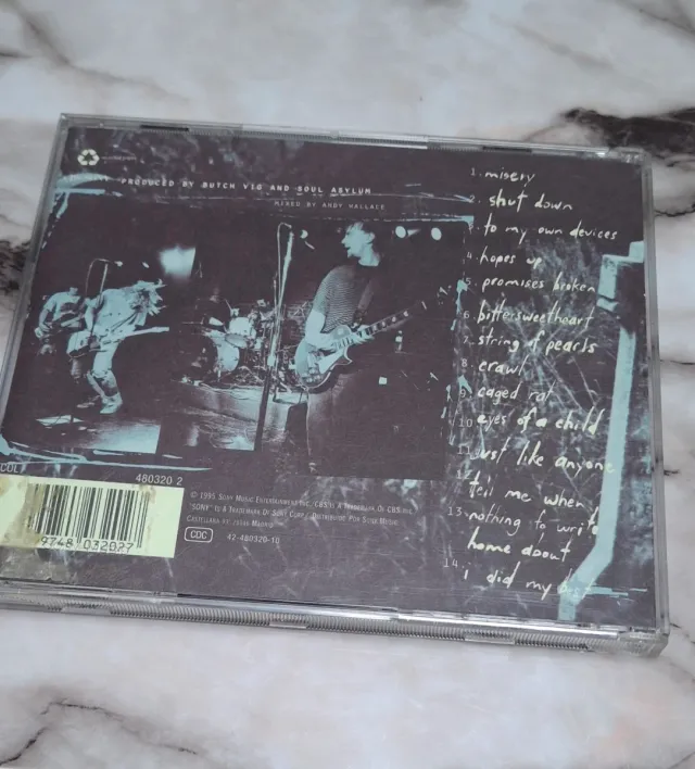 CD Soul Asylum Let Your Dim Light Shine