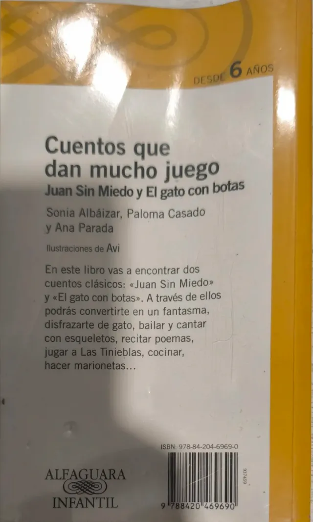 Cuentos que dan mucho juego (Serie Amarilla) (S...