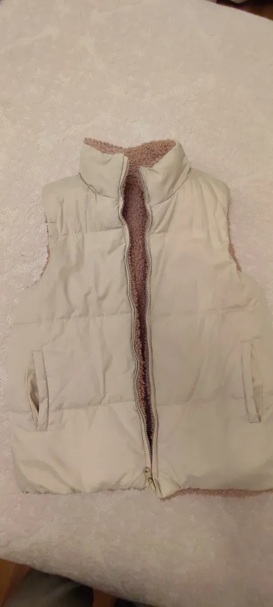 Chaleco reversible infantil El Corte Inglés