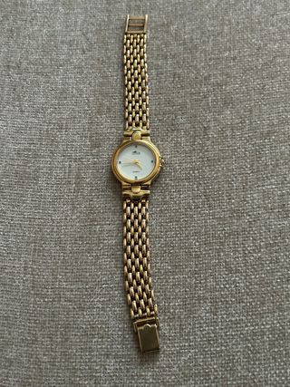 Reloj Lotus Mujer Dorado y Blanco