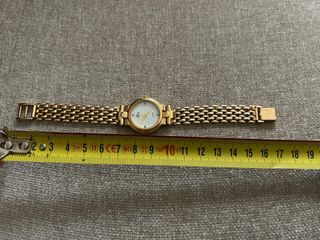 Reloj Lotus Mujer Dorado y Blanco