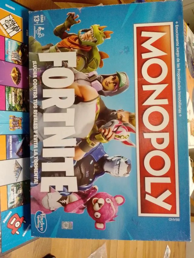 Monopoly Fortnite +13 años