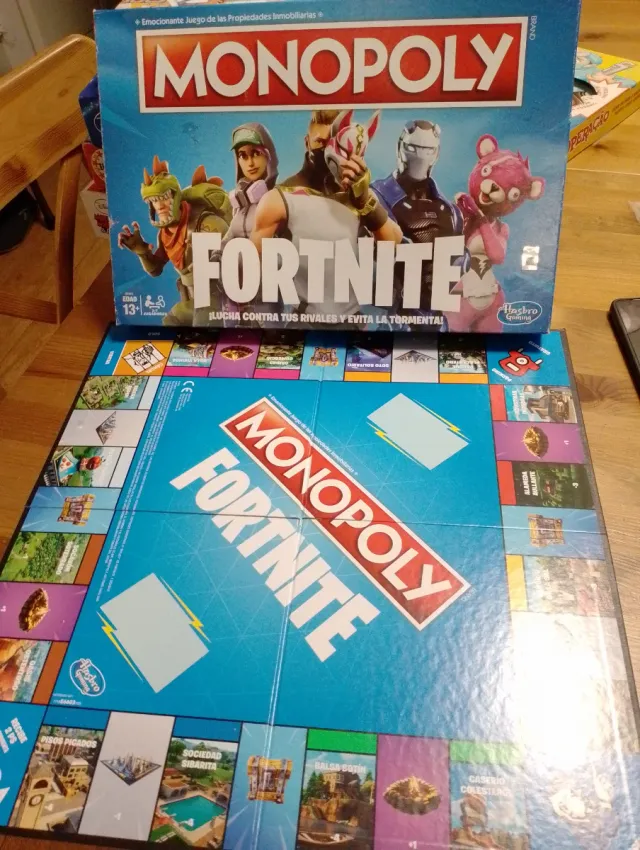 Monopoly Fortnite +13 años