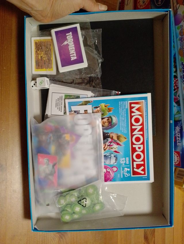Monopoly Fortnite +13 años