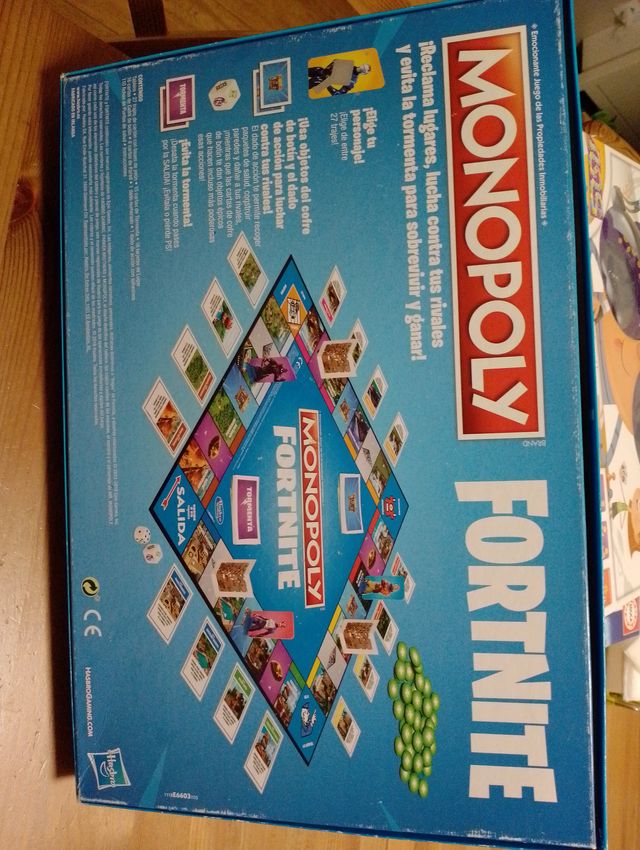 Monopoly Fortnite +13 años