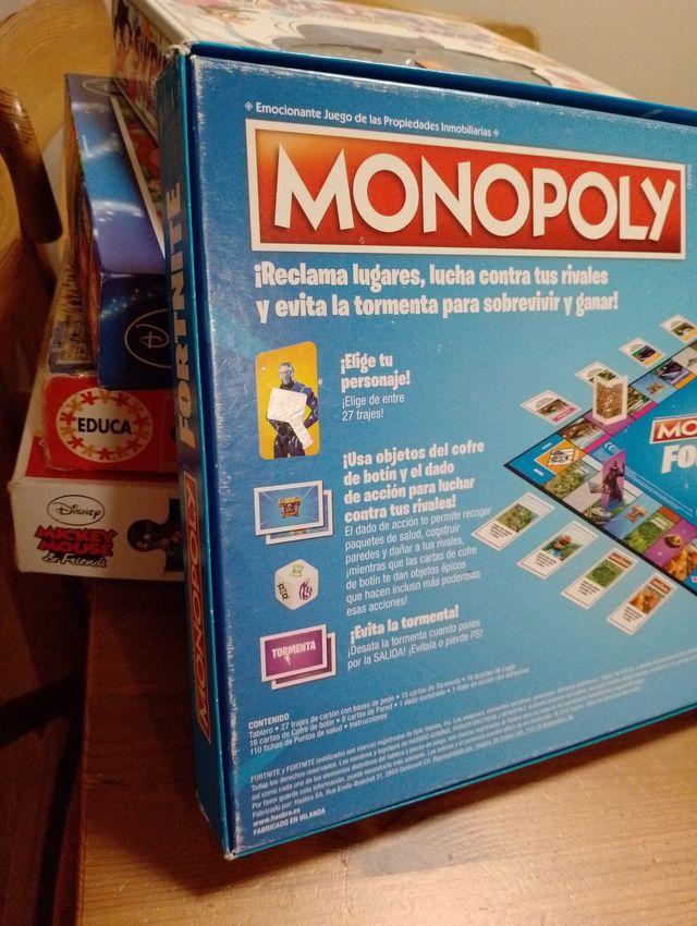 Monopoly Fortnite +13 años