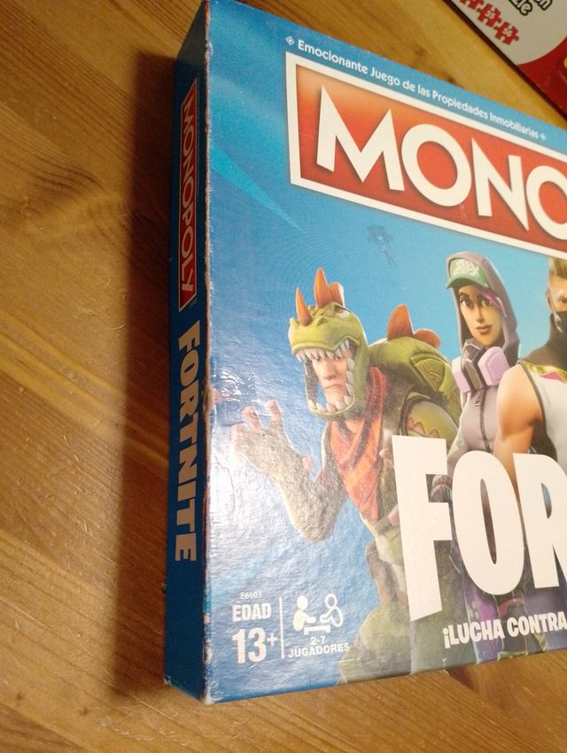 Monopoly Fortnite +13 años
