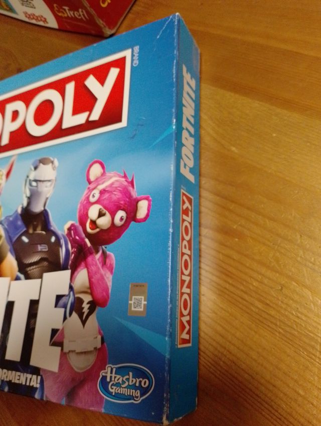 Monopoly Fortnite +13 años