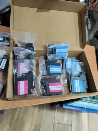 Cartuchos Tinta LC223XL para  Brother