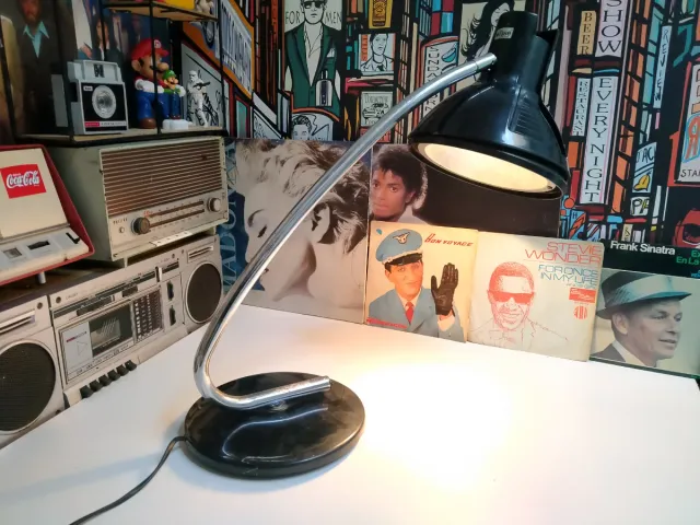 Lámpara Fase M-620 Años 80