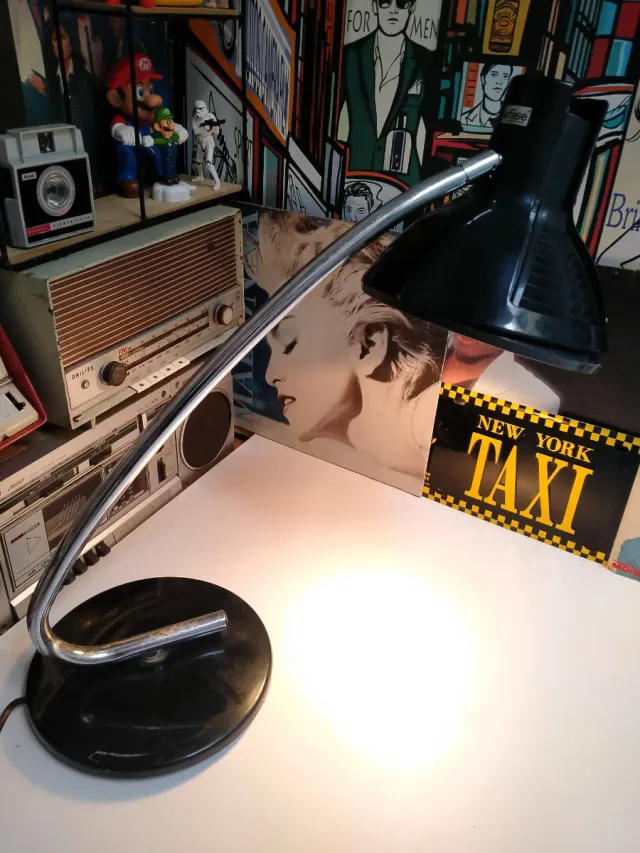 Lámpara Fase M-620 Años 80