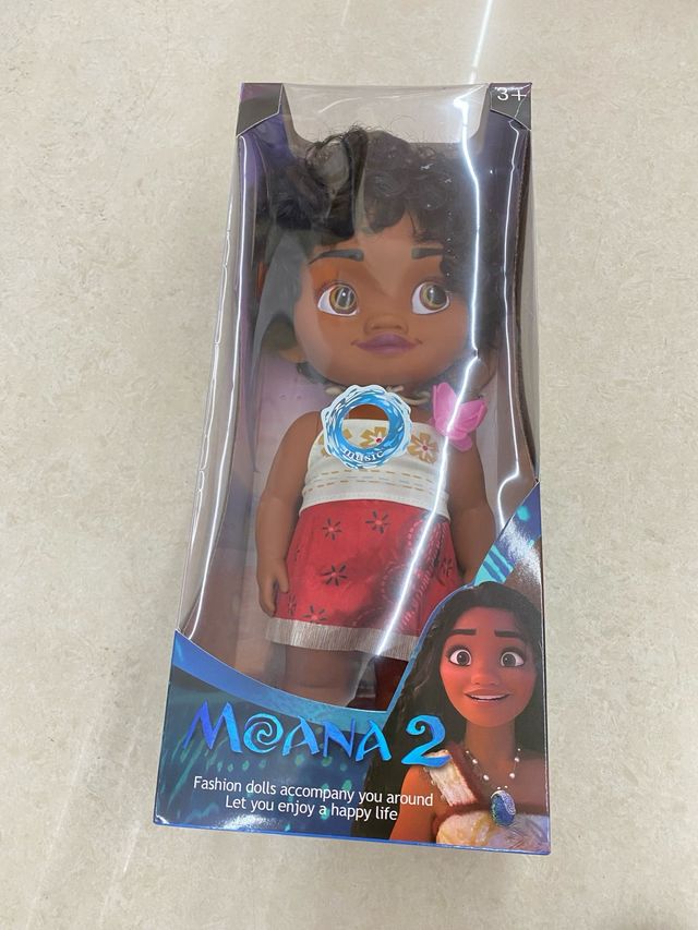 Boneca Moana 40cm