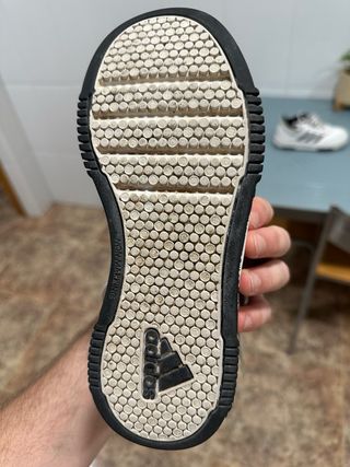 Zapatillas Adidas niño blancas