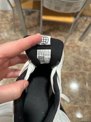 Zapatillas Adidas niño blancas