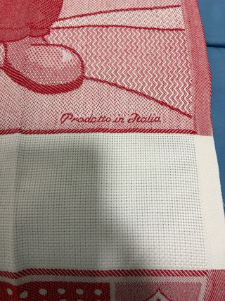 Tovaglietta Natale Babbo Natale e Renna