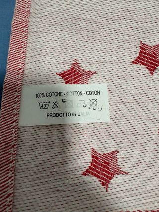 Tovaglietta Natale Babbo Natale e Renna