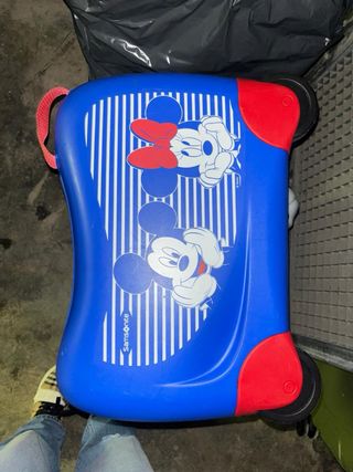 Maleta Infantil Samsonite Mickey Mouse