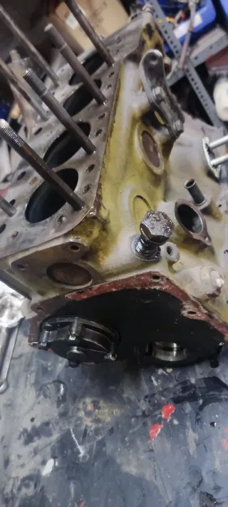 Bloque motor Mini 850