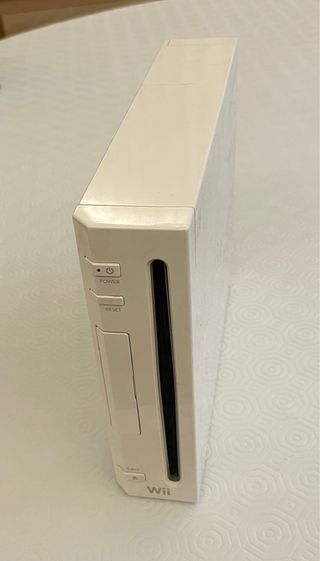 Consola Nintendo Wii Blanca