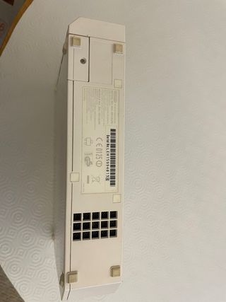 Consola Nintendo Wii Blanca