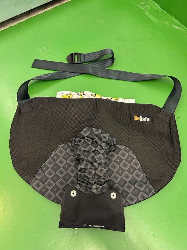 Cinturón seguridad coche embarazada BeSafe