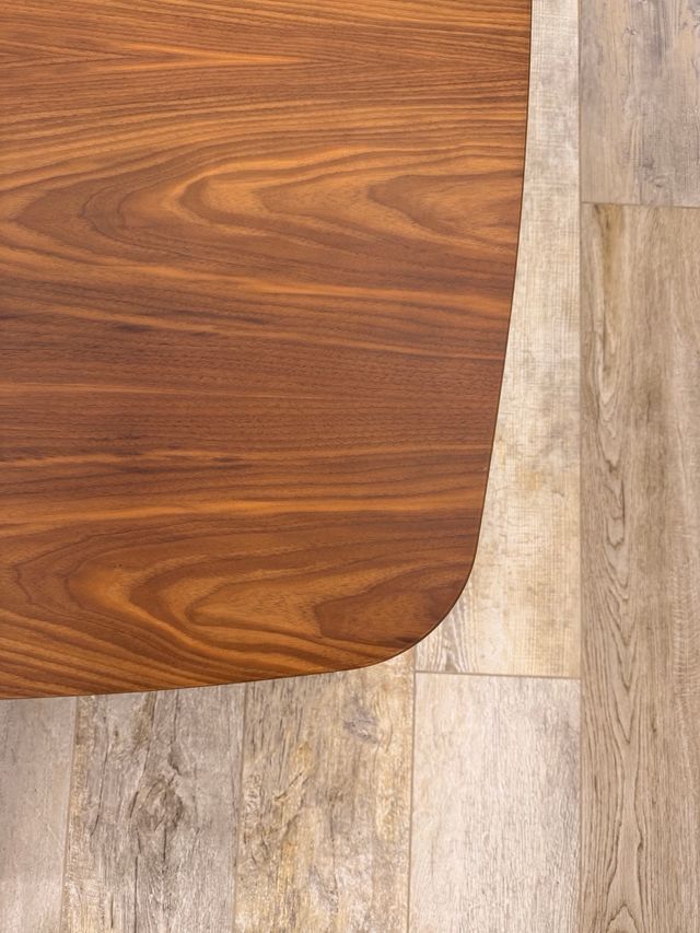 Mesa de centro madera nogal