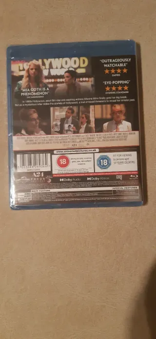 Blu-ray: MaXXXine y X (V.O. Inglés)