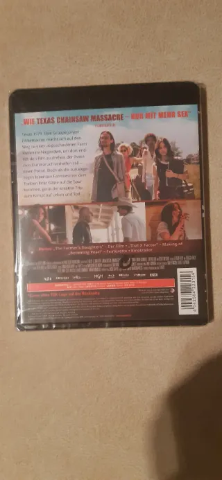 Blu-ray: MaXXXine y X (V.O. Inglés)