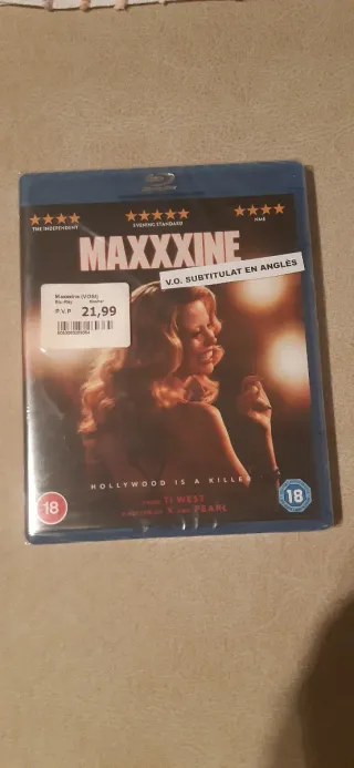 Blu-ray: MaXXXine y X (V.O. Inglés)