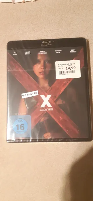 Blu-ray: MaXXXine y X (V.O. Inglés)
