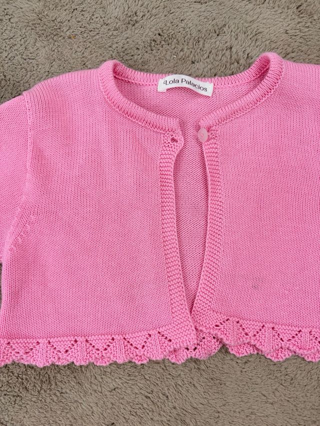 Rebeca Lola Palacios rosa 3 años