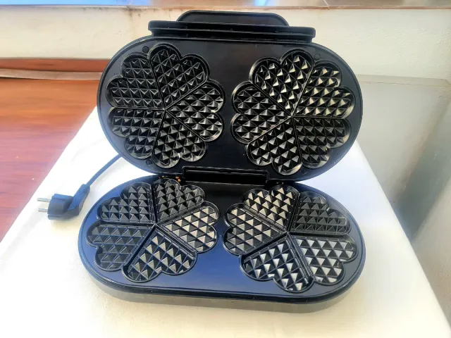 Gofrera Silvercrest SDW 1200 C1 Corazón