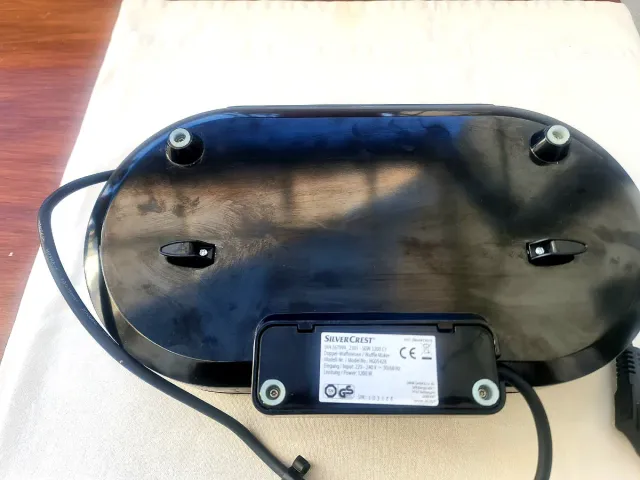 Gofrera Silvercrest SDW 1200 C1 Corazón