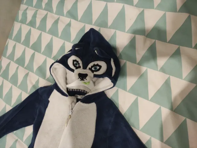 Pijama niño oso talla 7-8