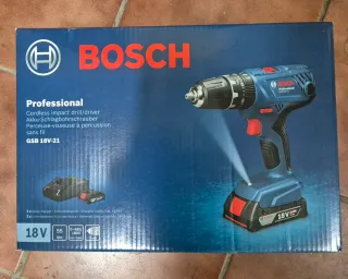 Taladro Bosch GSB 18V-21 Profesional