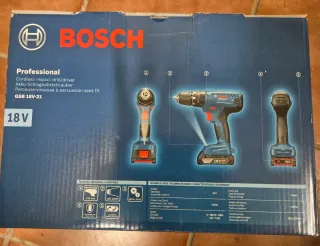Taladro Bosch GSB 18V-21 Profesional