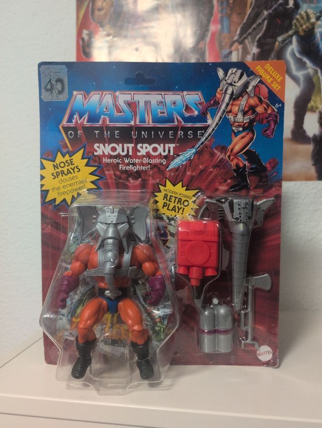 Snout Spout Masters of the Universe Origins