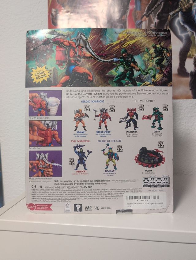 Snout Spout Masters of the Universe Origins