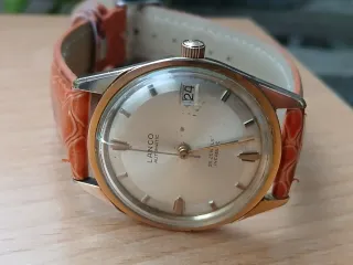 Lanco Automático 25 Jewels Incabloc