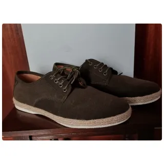 Zapatos nuevos 41 marrones antelina