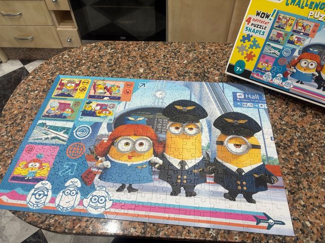 Puzzle Minions 272 piezas