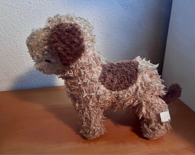 Peluche cane interattivo Lucky