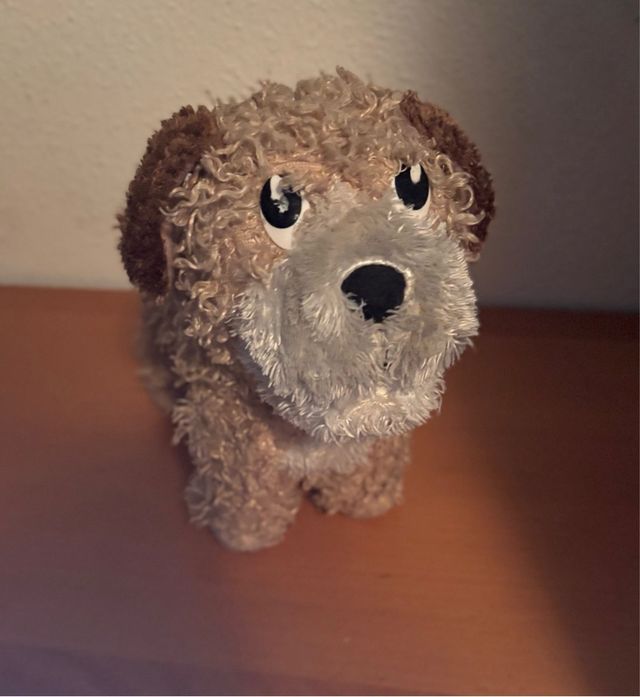 Peluche cane interattivo Lucky