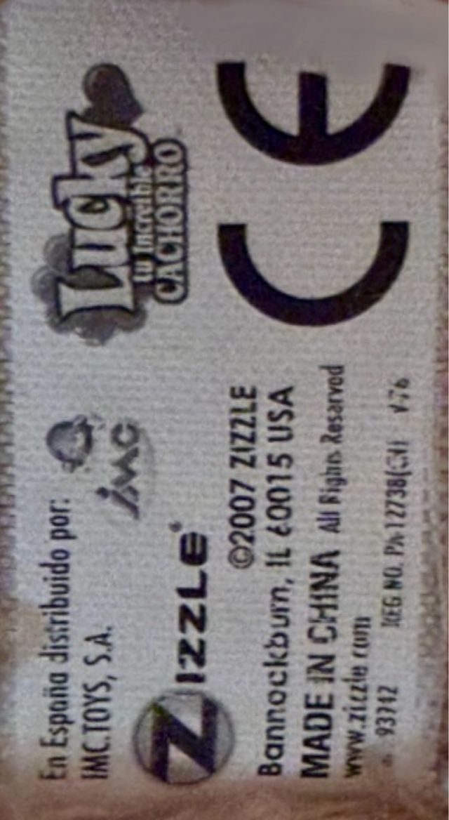 Peluche cane interattivo Lucky